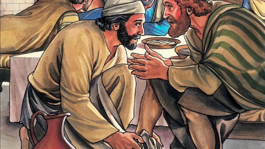 Jesus-lava-los-pies-de-los-discipulos