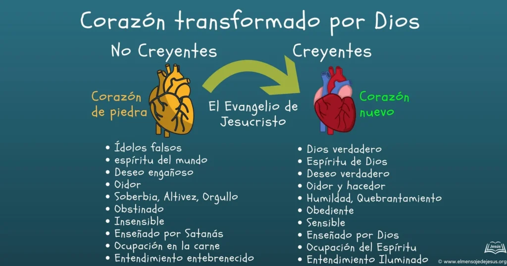 Corazón transformado por Dios
